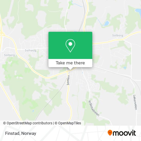 Finstad map