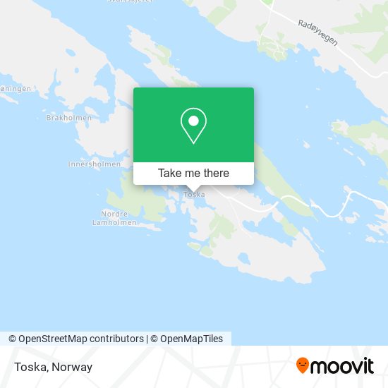 Toska map