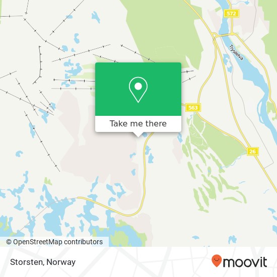 Storsten map