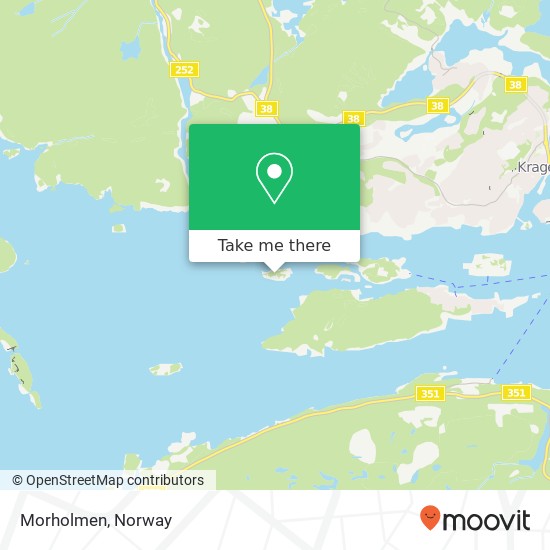 Morholmen map