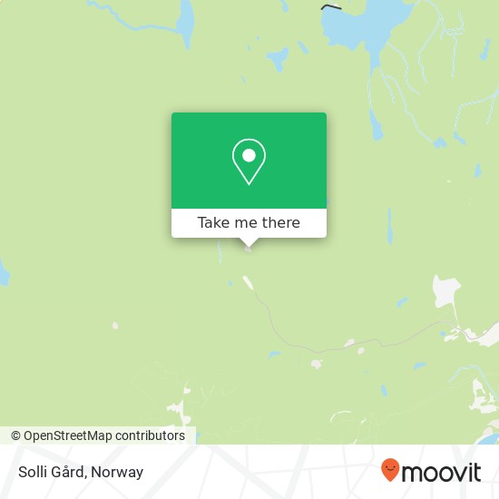 Solli Gård map