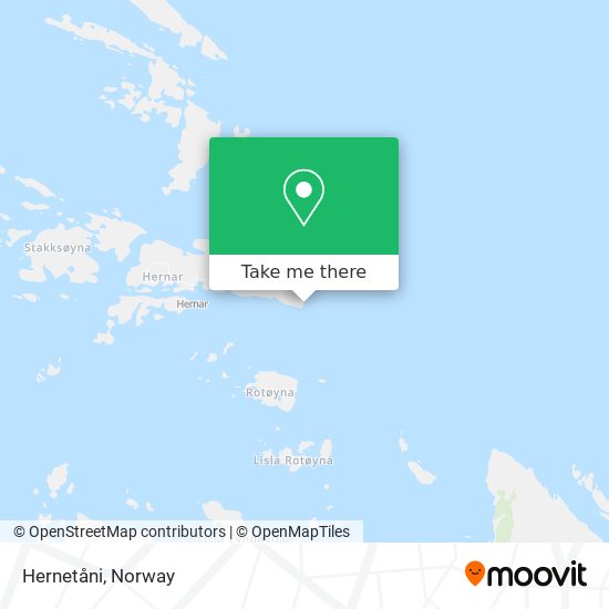 Hernetåni map