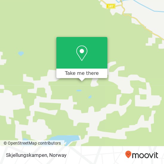 Skjellungskampen map