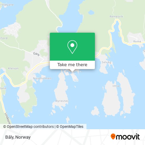 Båly map