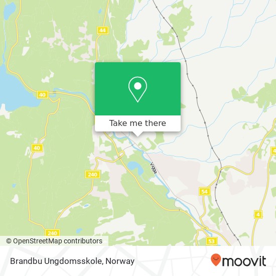 Brandbu Ungdomsskole map