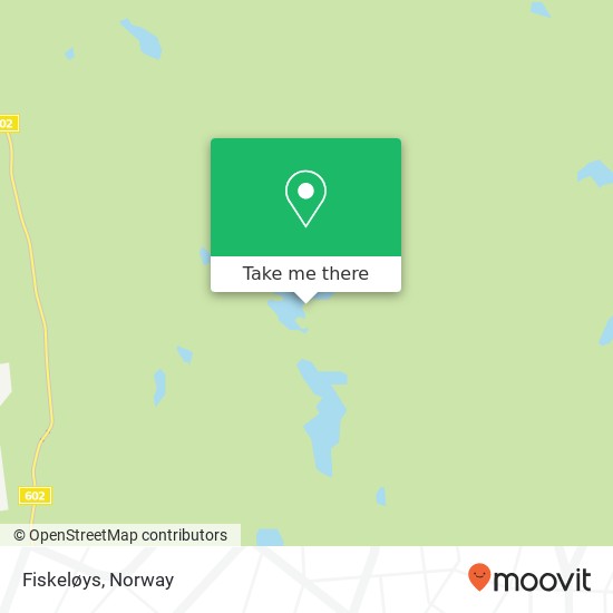 Fiskeløys map