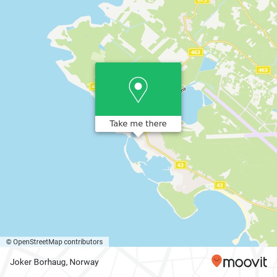 Joker Borhaug map