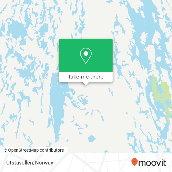 Utstuvollen map