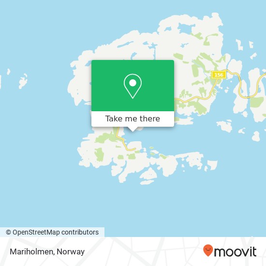 Mariholmen map