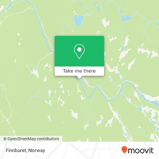 Finnburet map
