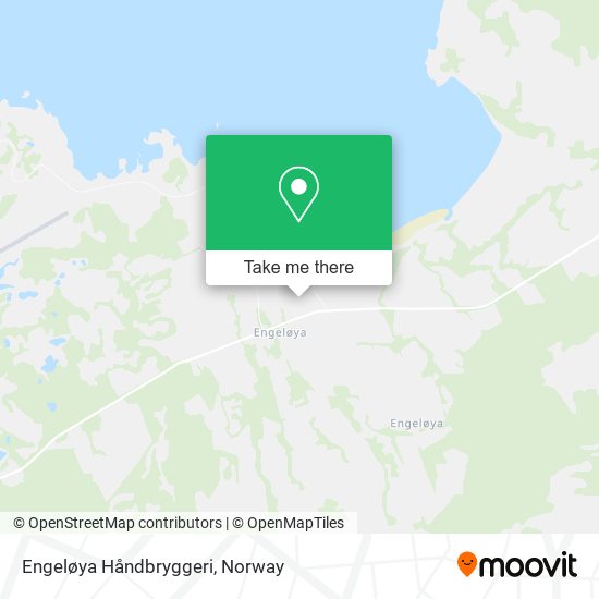 Engeløya Håndbryggeri map