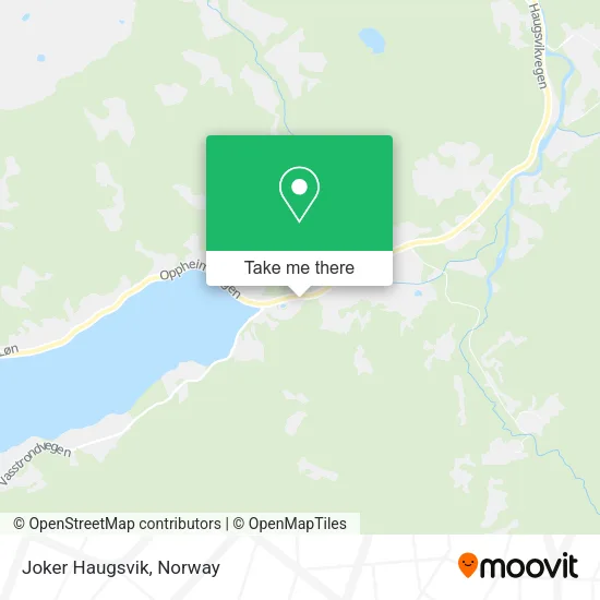 Joker Haugsvik map