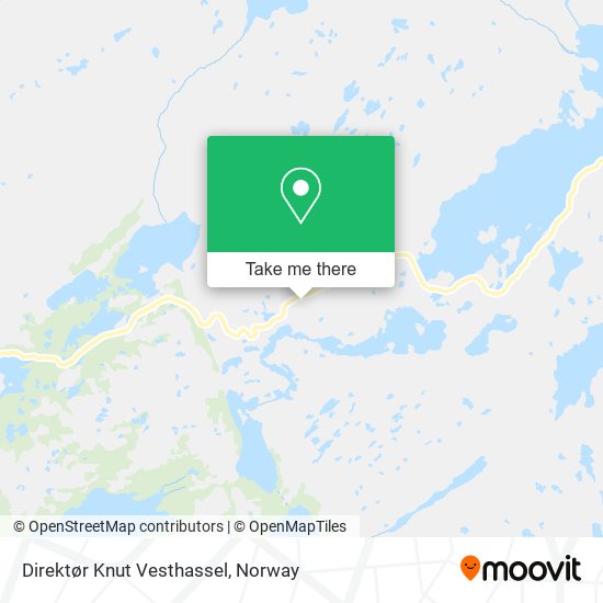 Direktør Knut Vesthassel map