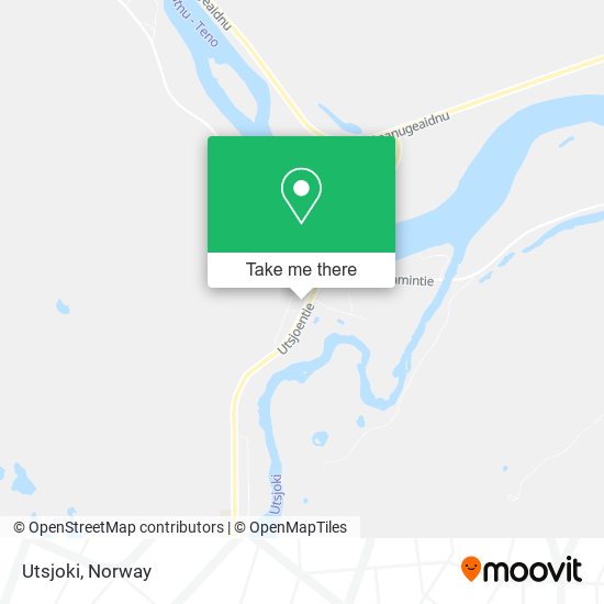 Utsjoki map