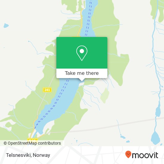 Telsnesviki map