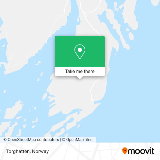 Torghatten map