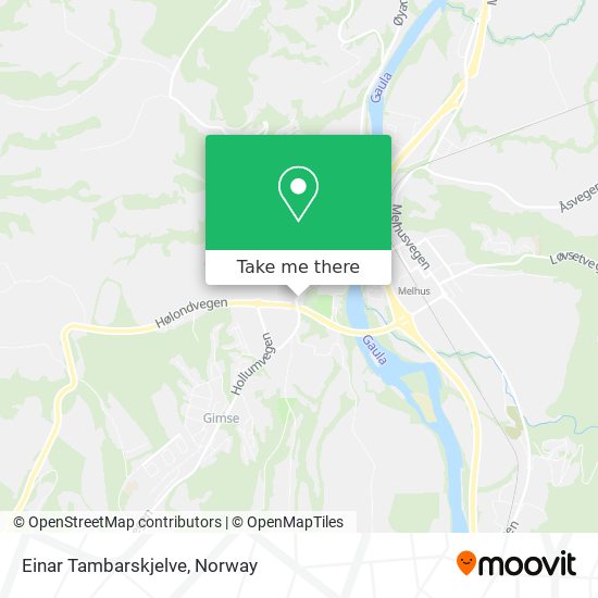 Einar Tambarskjelve map
