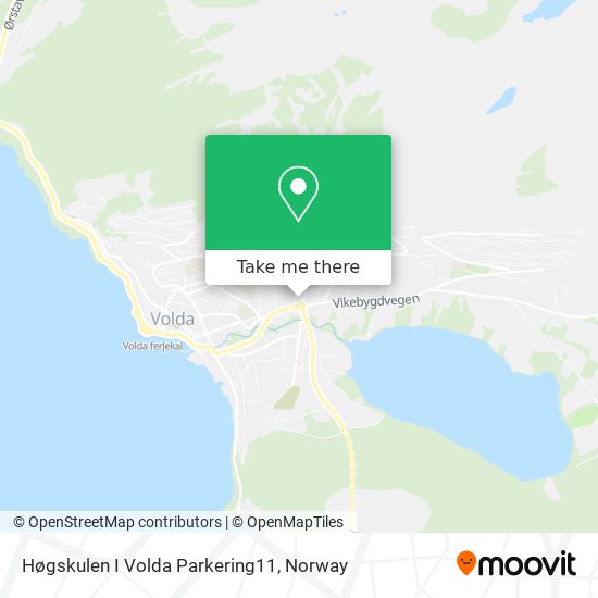 Høgskulen I Volda Parkering11 map