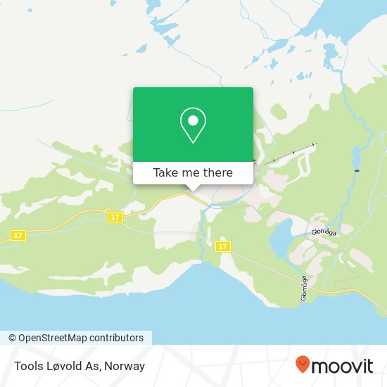 Tools Løvold As map