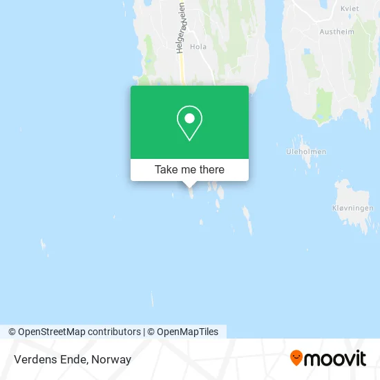 Verdens Ende map