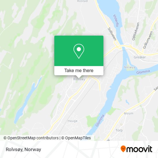 Rolvsøy map
