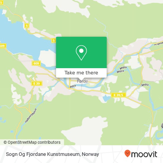 Sogn Og Fjordane Kunstmuseum map