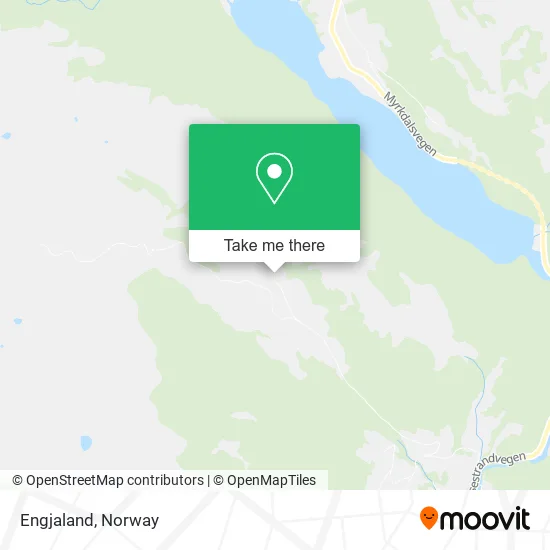 Engjaland map