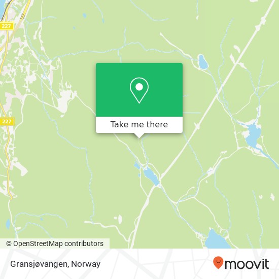 Gransjøvangen map