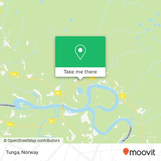 Tunga map