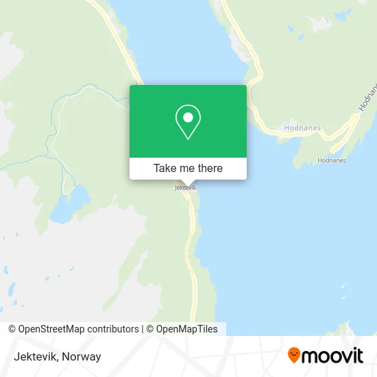 Jektevik map