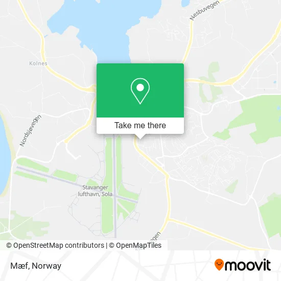 Mæf map