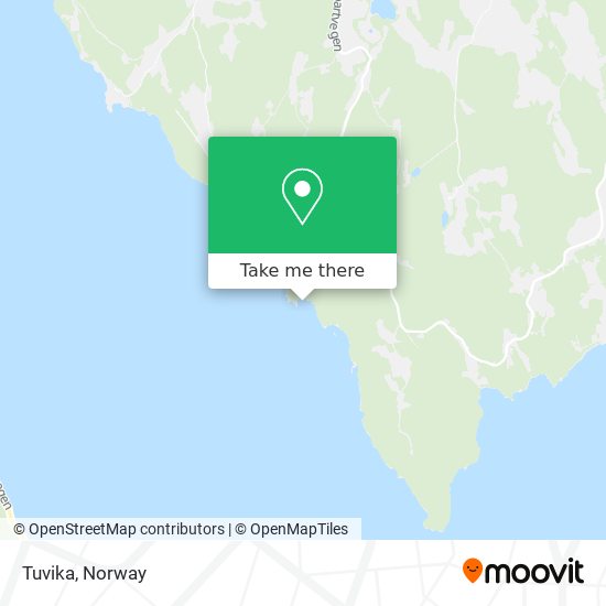 Tuvika map