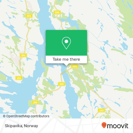 Skipavika map