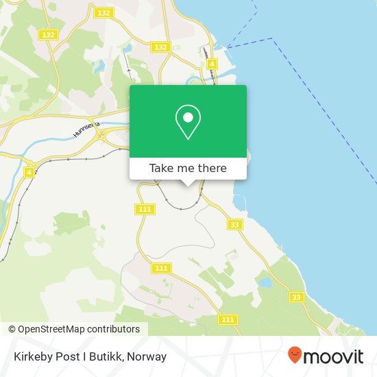 Kirkeby Post I Butikk map