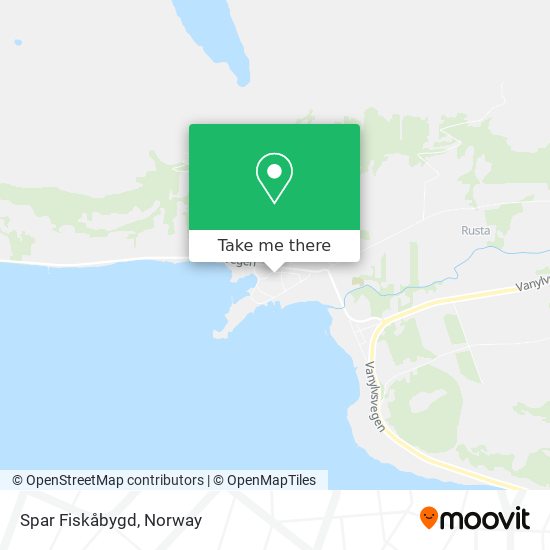 Spar Fiskåbygd map