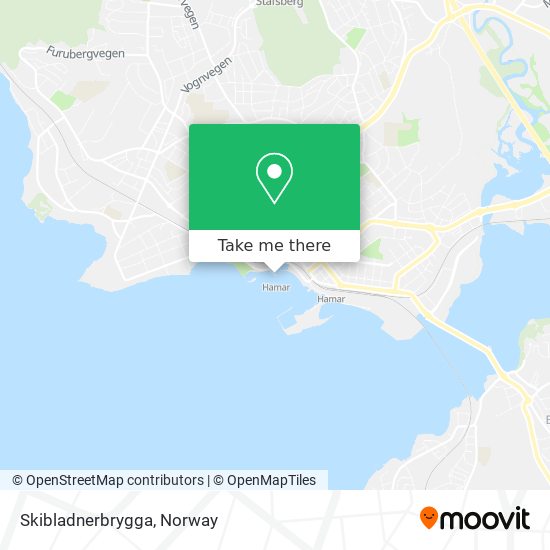 Skibladnerbrygga map