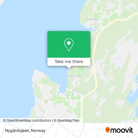 Nygårdsjøen map
