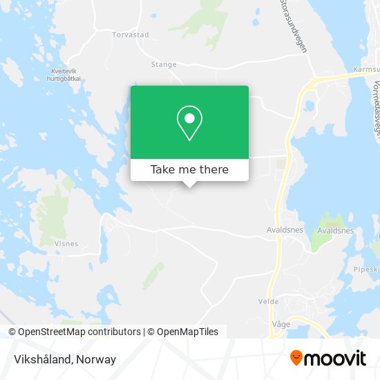 Vikshåland map