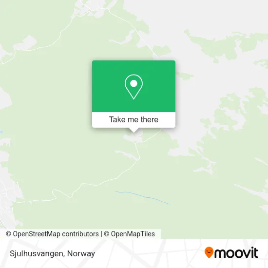 Sjulhusvangen map