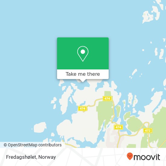 Fredagshølet map