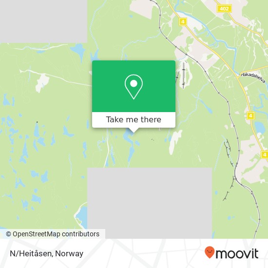 N/Heitåsen map
