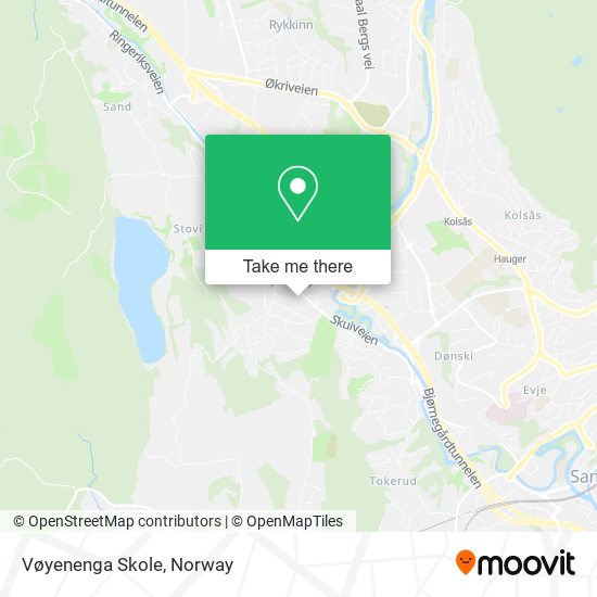 Vøyenenga Skole map