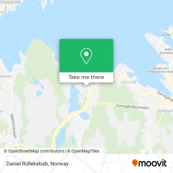 Daniel Rullekebab map