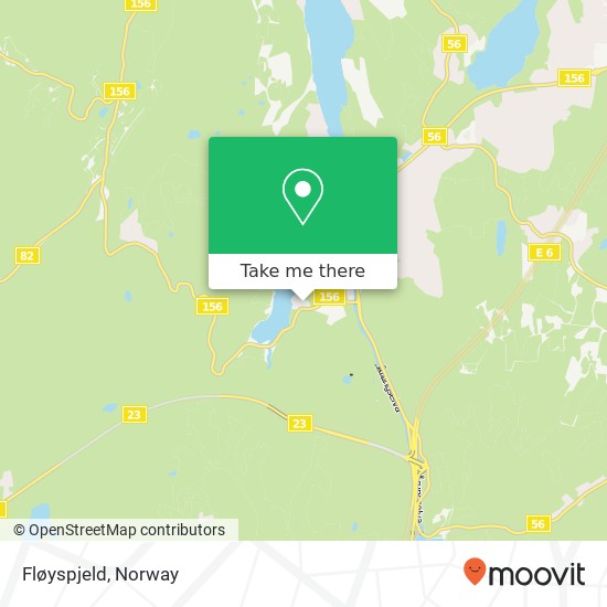 Fløyspjeld map