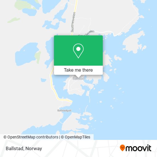Ballstad map