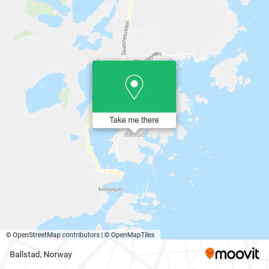 Ballstad map