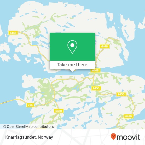 Knarrlagsundet map