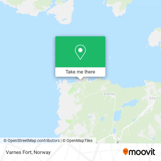Varnes Fort map