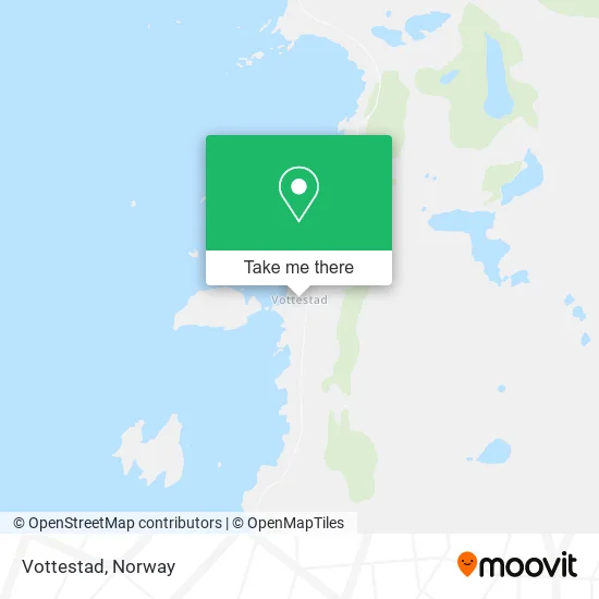 Vottestad map