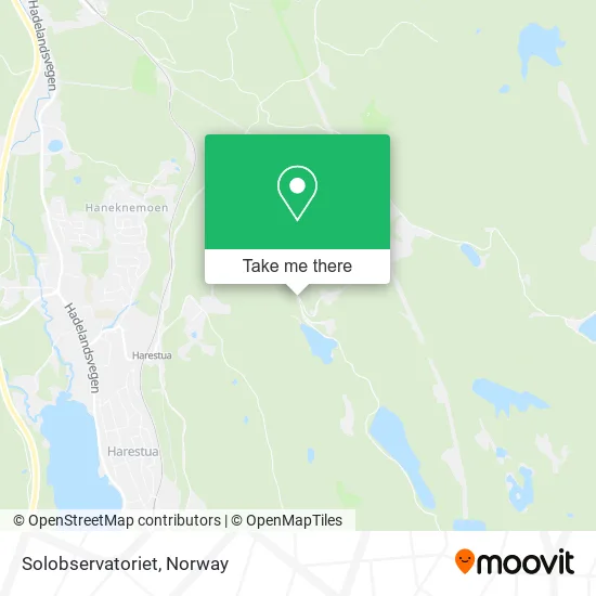 Solobservatoriet map